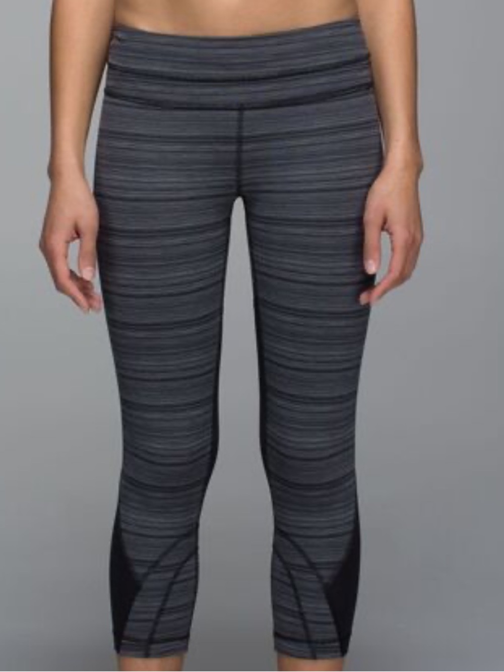 Lululemon Run Inspire Crop leggings size 6